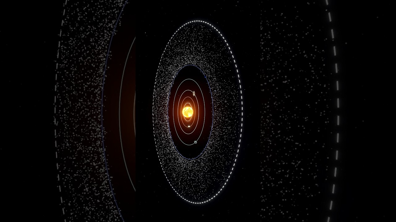 The Kuiper Belt: Beyond Neptune // solar system facts // episode-55