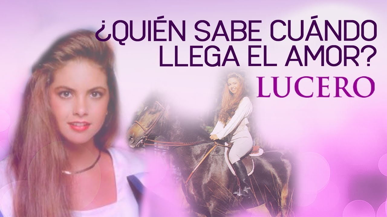 LUCERO canta CUANDO LLEGA EL AMOR! 🥰🤩🎙️🎶