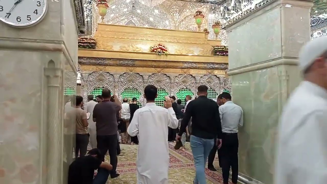 حضرت امام حسین علیہ السّلام کربلا 