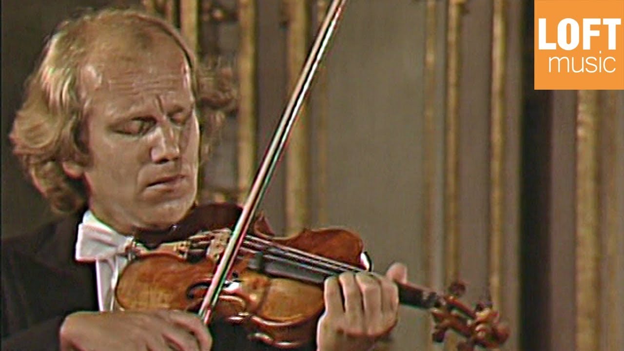 Mozart - Violin Sonata No. 25 in F major, K. 377 (Gottfried Schneider, Gerhard Oppitz)