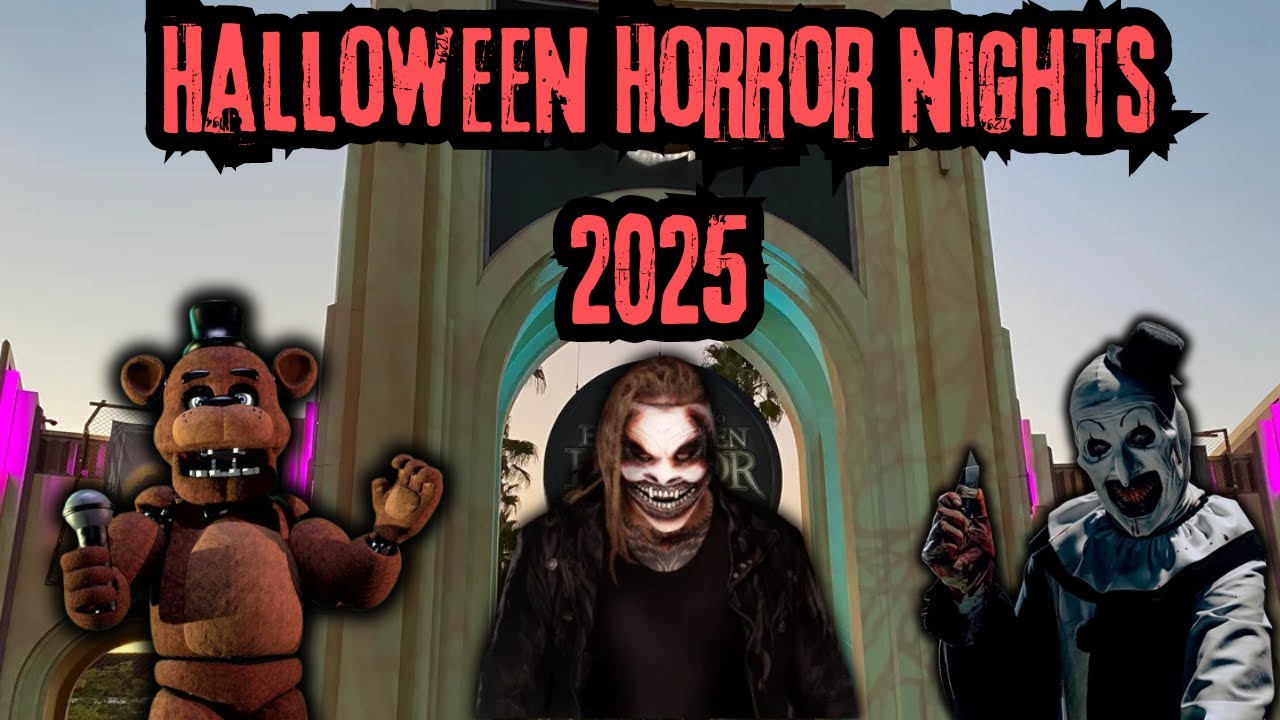 Our FULL Halloween Horror Nights 2025 Experience! | House + Scarezone Reviews | Universal Orlando