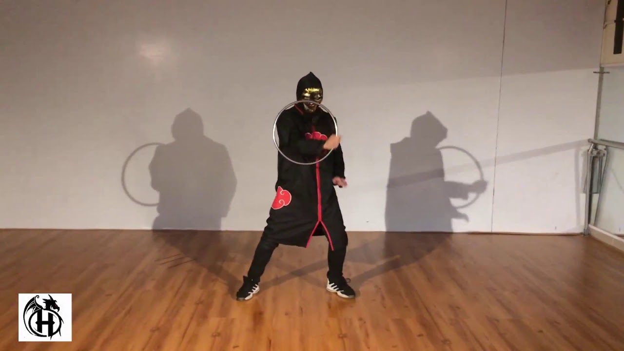 Osama Halley | Hula Hoop Illusion Akasuki