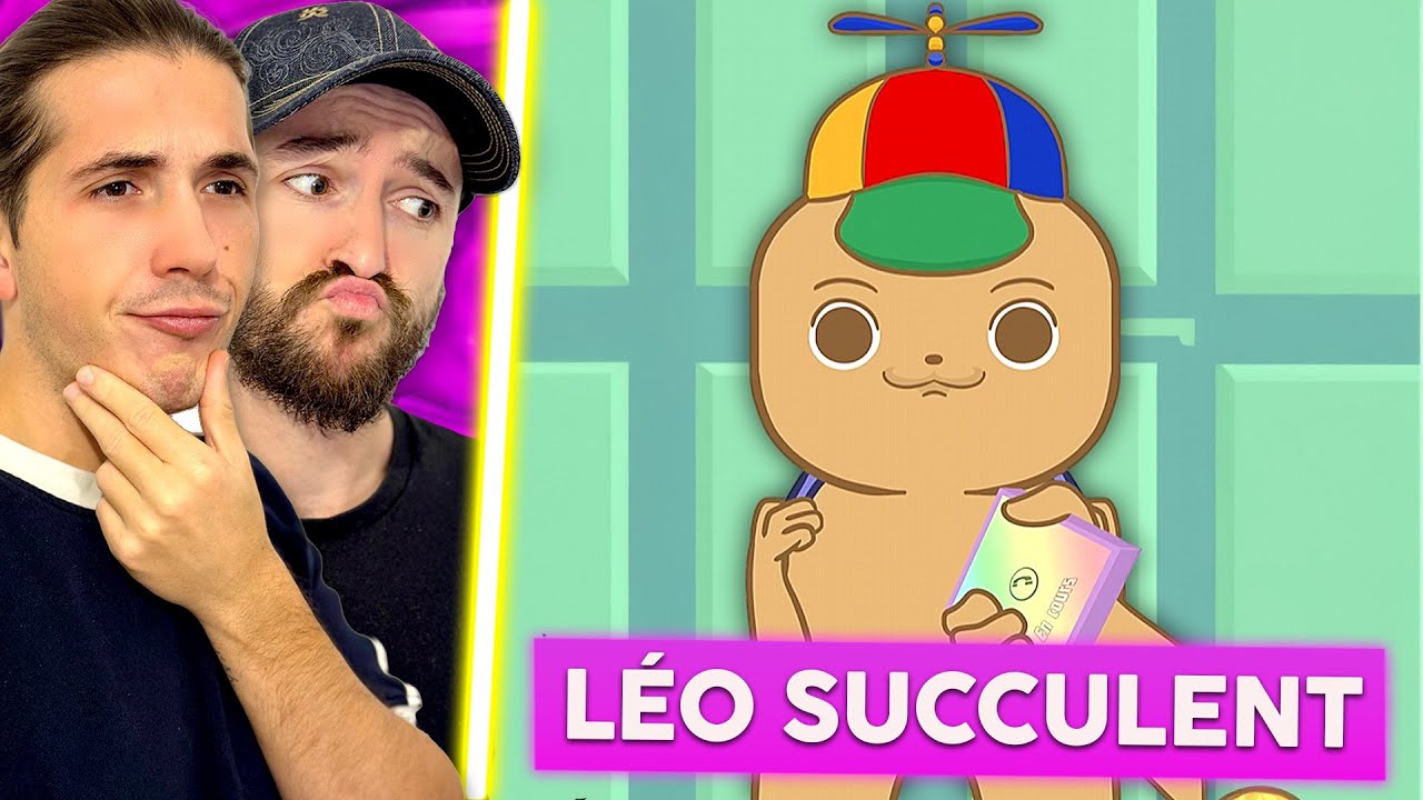 Il fais semblant d'être mort pour pécho ?! (Réact Léo Succulent #15)