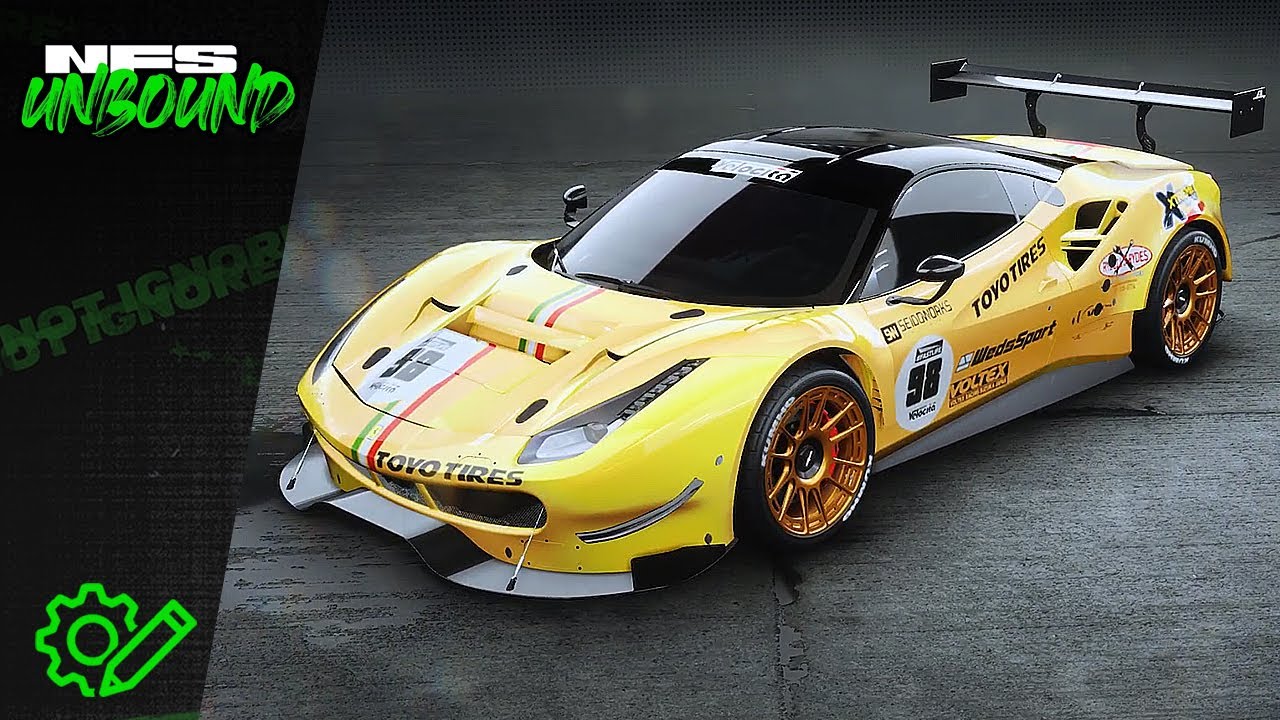 NFS Unbound - Customization: Ferrari 488 GTB ´15
