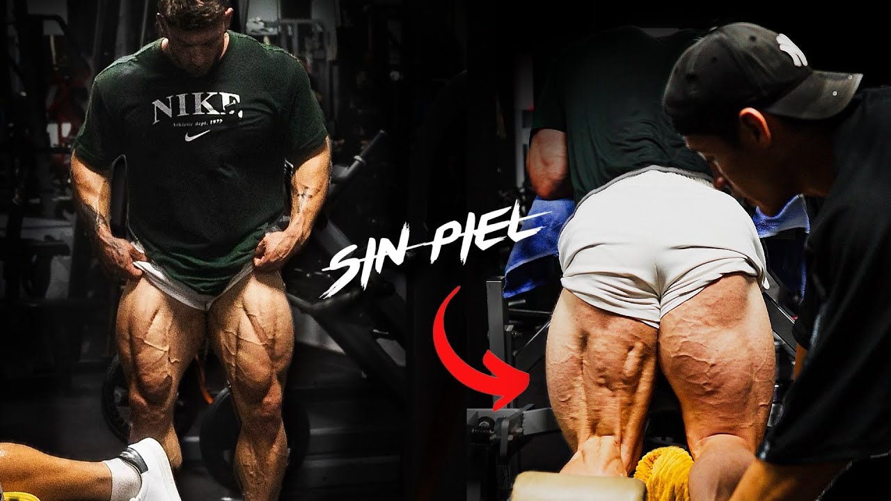 Me SOPRENDO 😮 al ver mis PIERNAS así | LLEGARE A UNA DEFINICION EXTREMA ? ￼￼