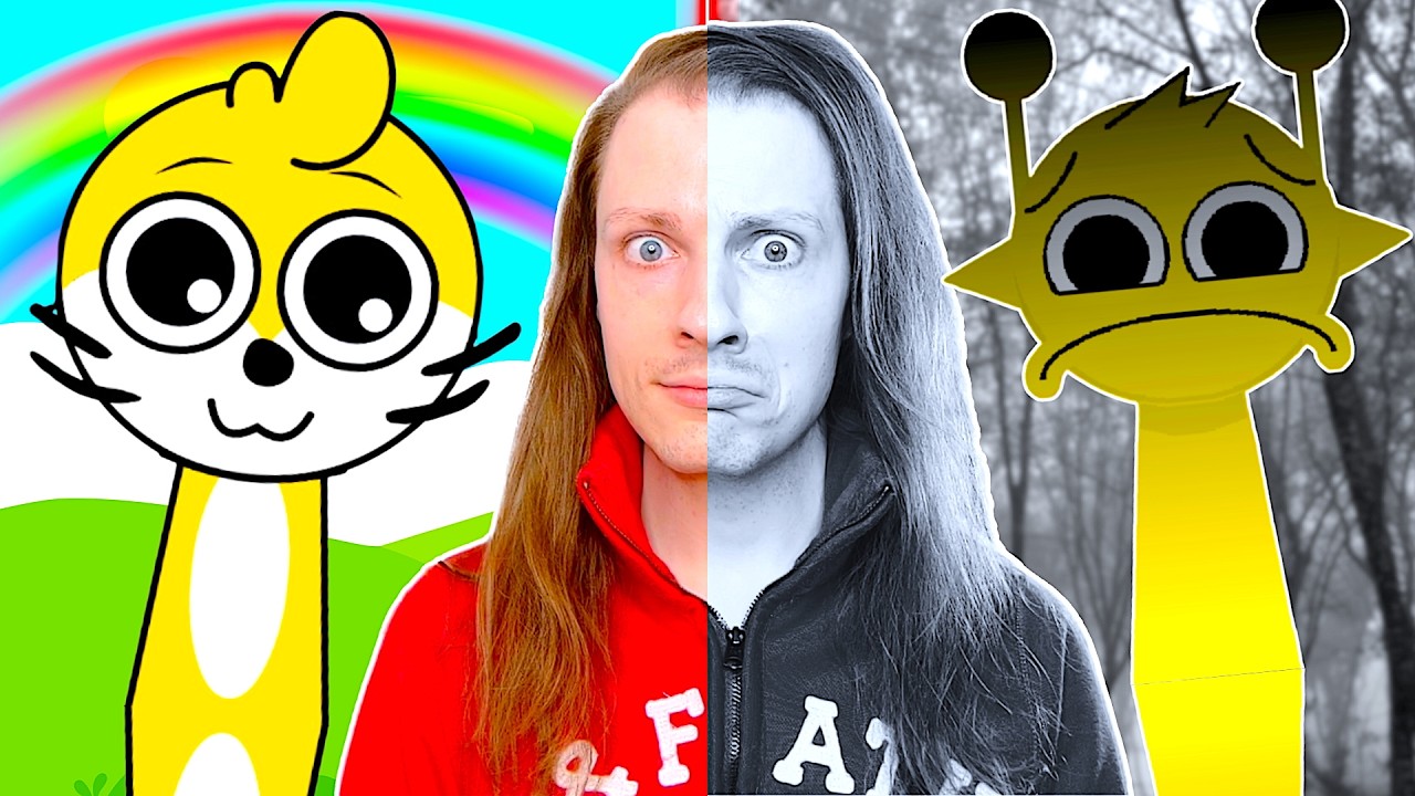 J’AI REÇU UN MOD QUI CHANGE TOUT C’EST TRISTE ! (INCREDIBOX SPRUNKI FIDDLEBOPS) - Délires de Max