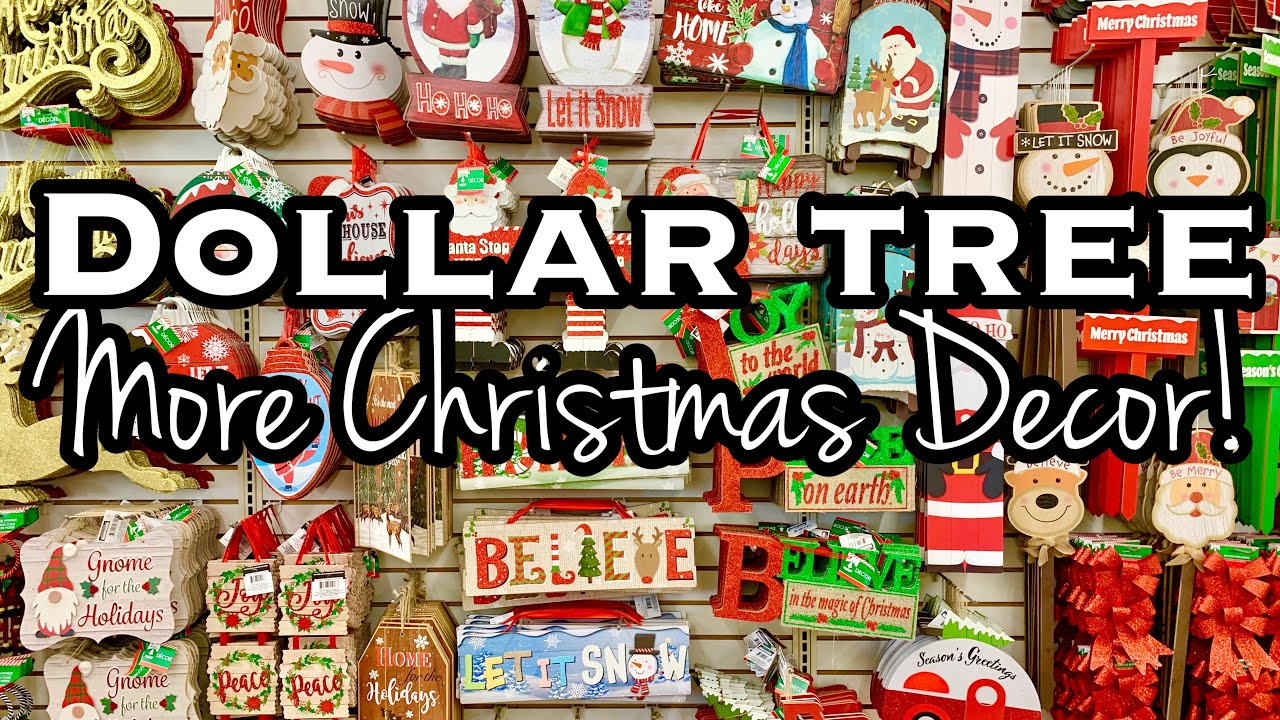 DOLLAR TREE CHRISTMAS 2020 &bull; Browse with Me
