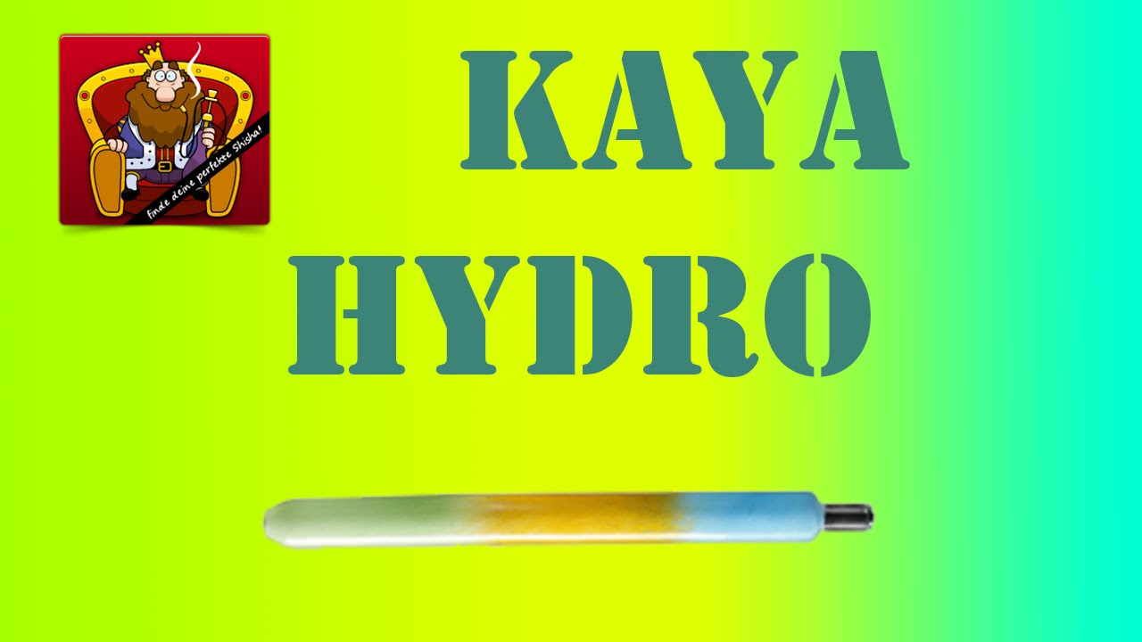 KAYA Hydro Glasmundst&uuml;ck im Test