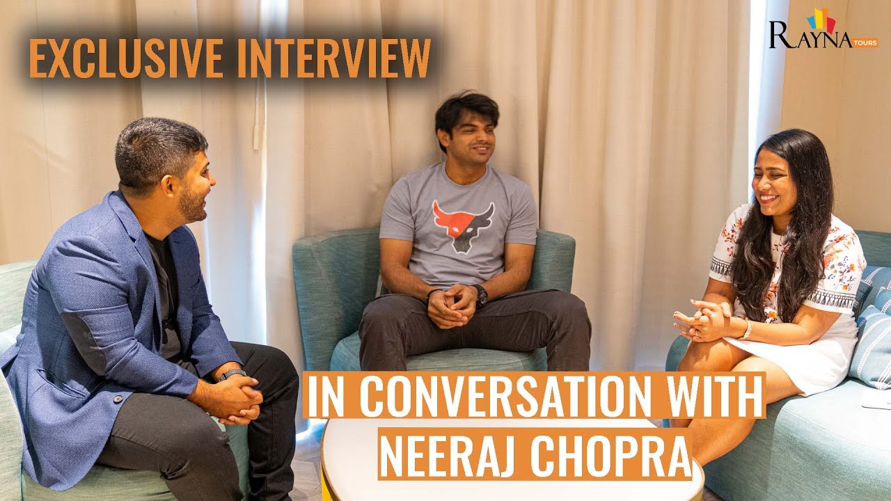 Neeraj Chopra Exclusive Interview with Rayna Tours | Dubai Experience, Tokyo Gold and Fan questions!