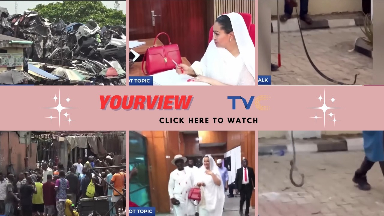 #yourviewtvc LIVE