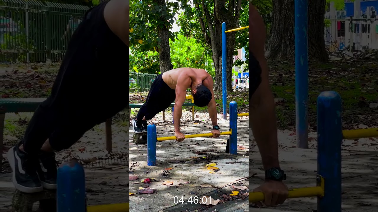 100 FLEXIONES Y 50 DOMINADAS - Retos de Calistenia
