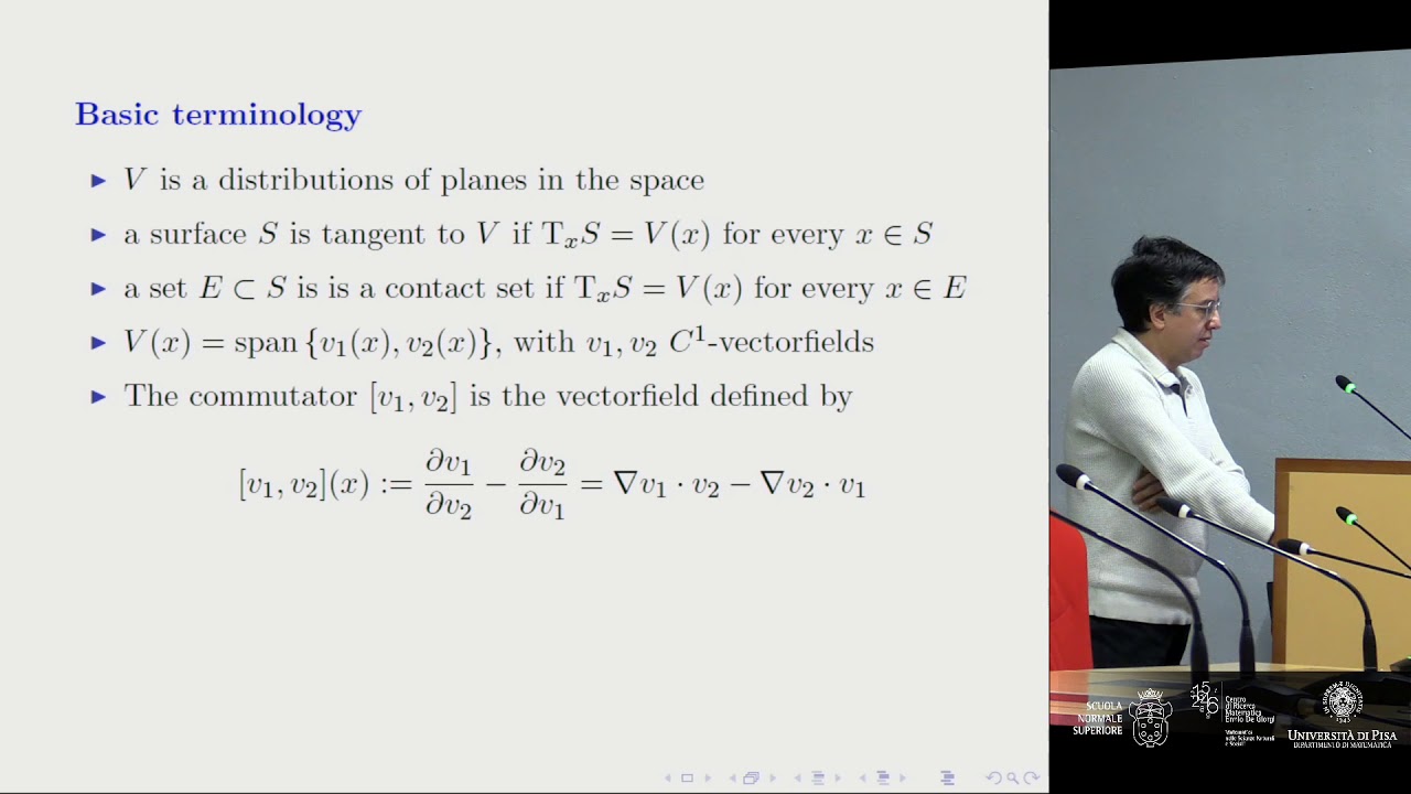 Alessio Figalli, Fields medallist 2018 - International Meeting - 17 January 2019