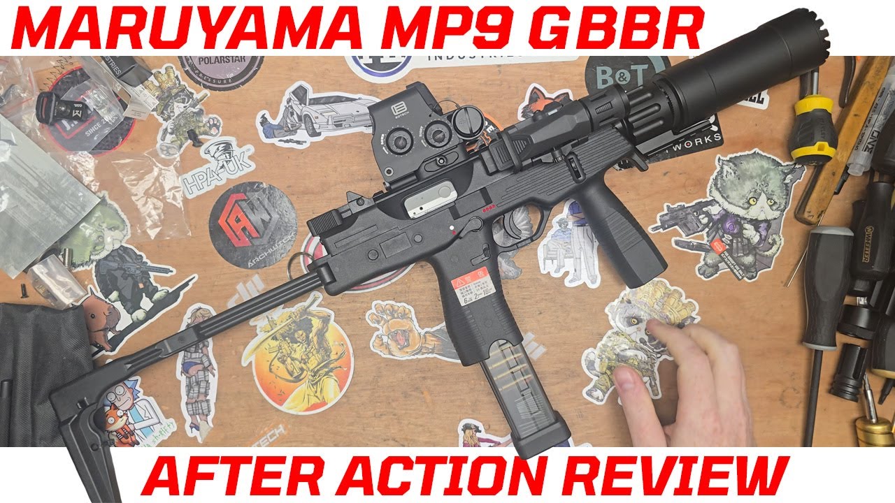 Maruyama MP9 After Action Report