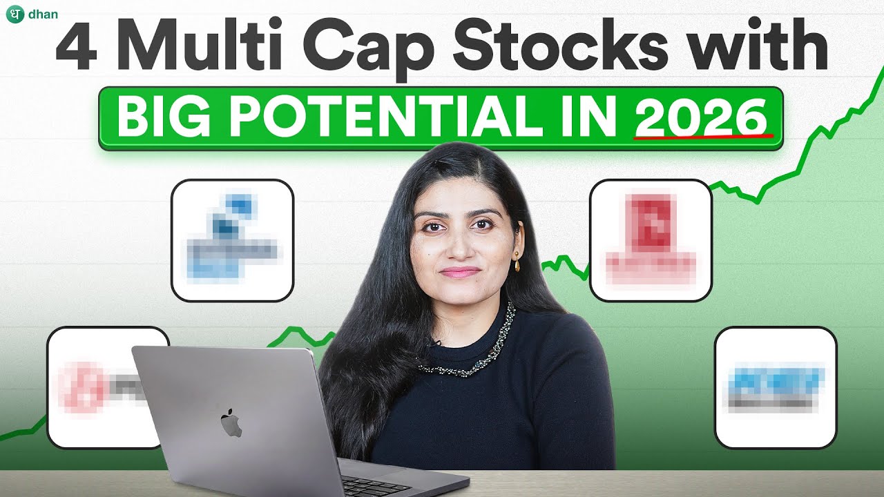 4 Multi Cap Stocks with Big Potential in 2026 (Growth + Momentum Setup)