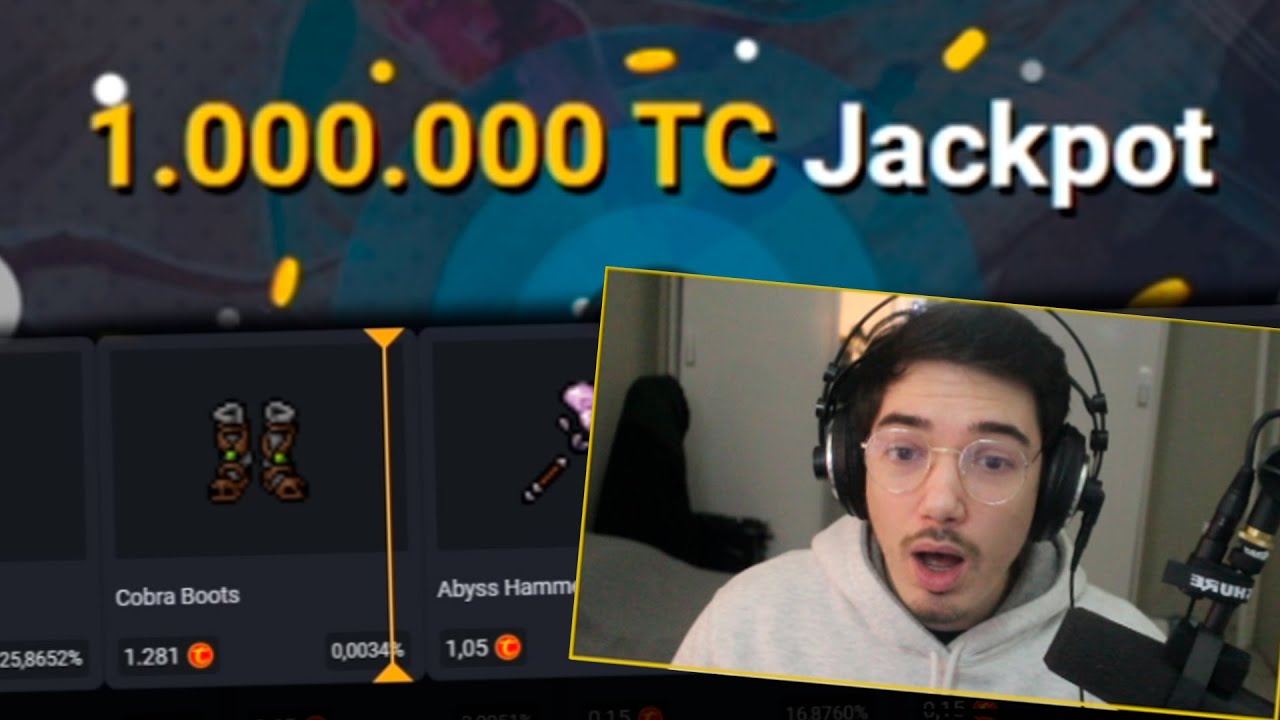 NÃO ACREDITO! 1.000.000TC TIBIA BLACKJACK