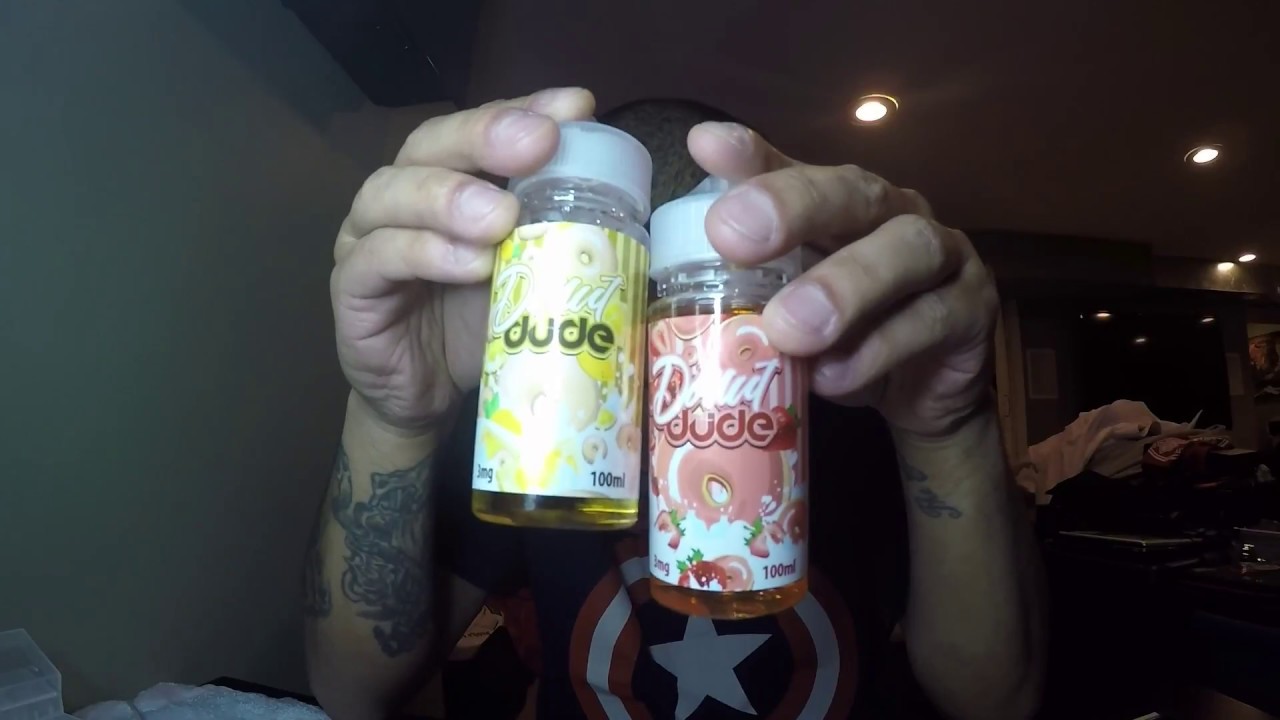 donut dude ejuice review