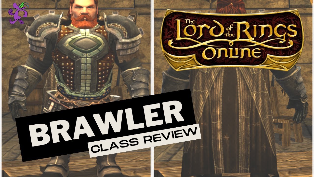 You Won't Believe How Much Fun BRAWLER Is - LOTRO Class Review