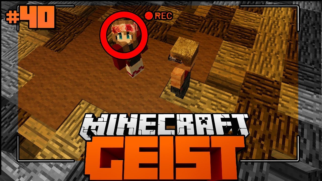 SIE HAT UNS BEMERKT?! - Minecraft Geist #40 [Deutsch/HD]