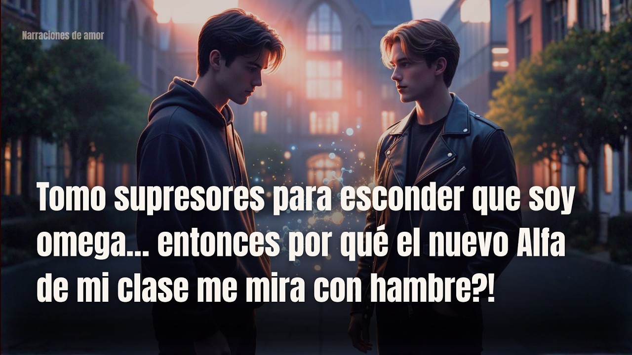 BL - Tomo supresores para esconder mi omega&hellip; entonces porqu&eacute; el Alfa de mi clase me mira con hambre?