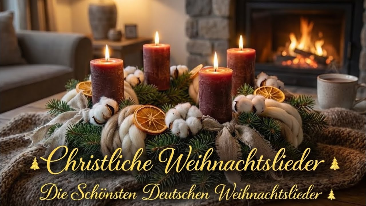 🎄 Christliche Weihnachtslieder 🎄Die Schönsten Deutschen Weihnachtslieder 🎄