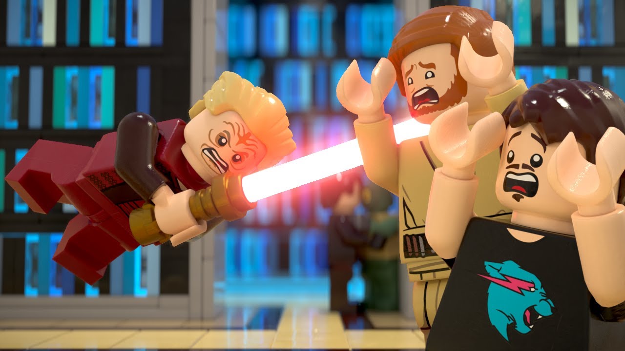 Палпатин НЕ ПЕРЕСТАЕТ вращаться...