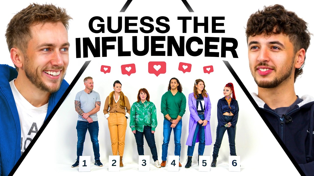 GUESS THE INFLUENCER!