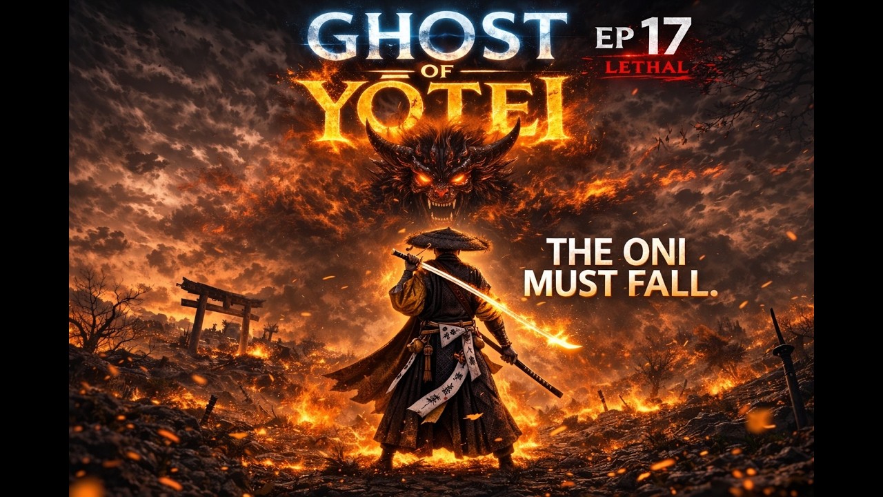 Ghost of Yōtei EP 17 | The Oni Must Fall. (LETHAL Difficulty)
