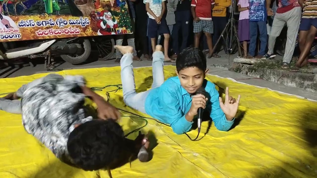 prayer skit