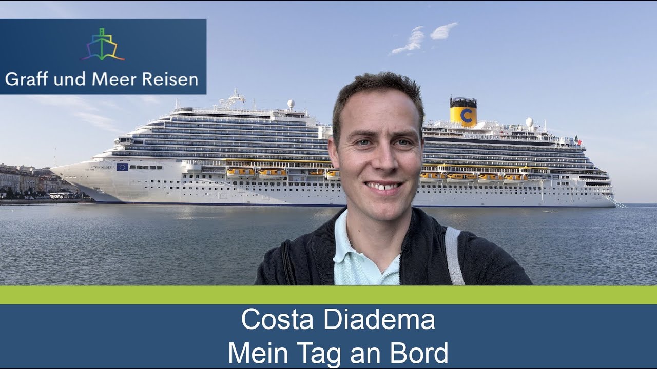 Costa Diadema: Mein Tag an Bord