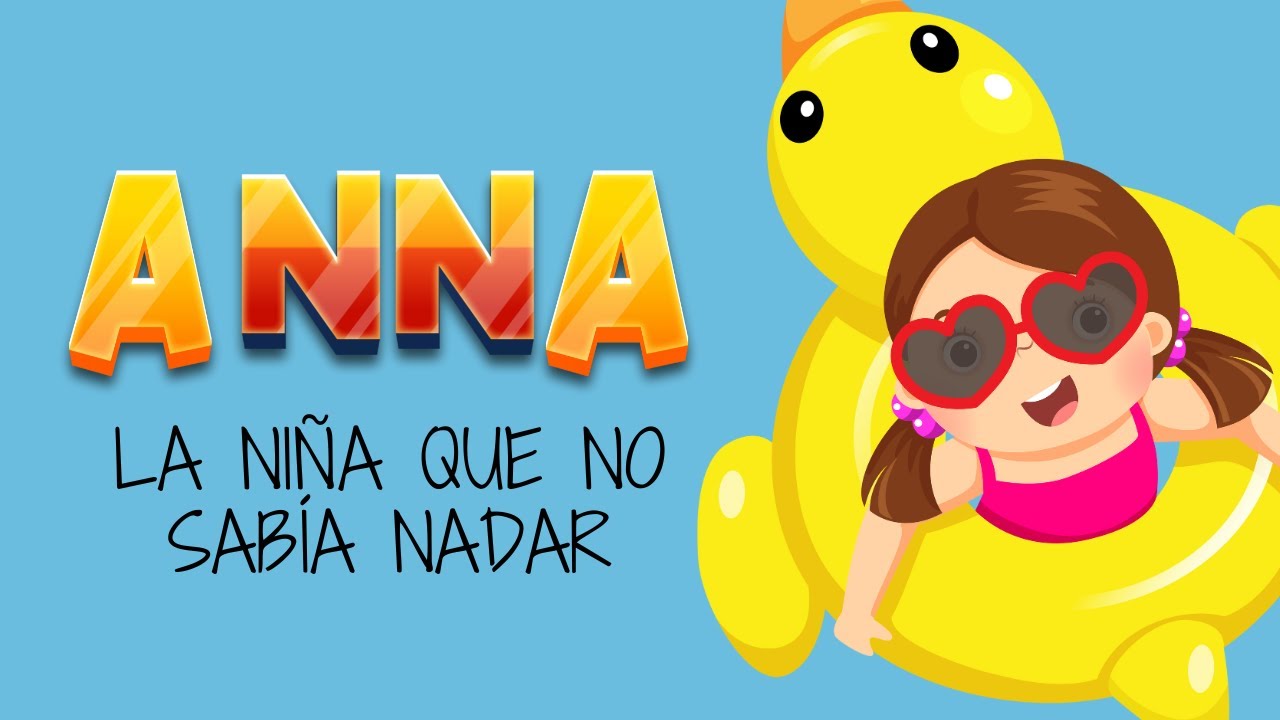 Anna, la niña que no sabía nadar 👧🏽🏊‍♀️ | cuento infantil