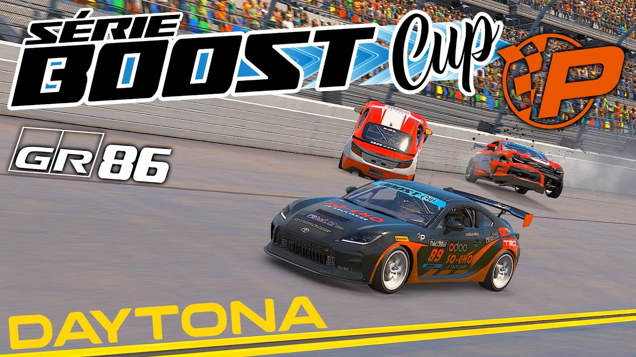 SÉRIE BOOSTCUP 2026 PRÉSENTÉE PAR PLATTO ENERGY DRINK - COUPE GR86 - 2/10: DAYTONA