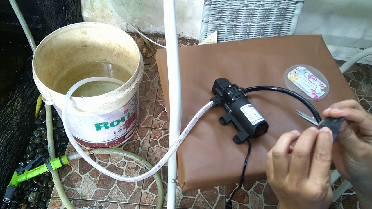 Cara Memperbaiki Otomatis pada Pompa DC Good Pump atau sejenisnya yang ngga mau Off