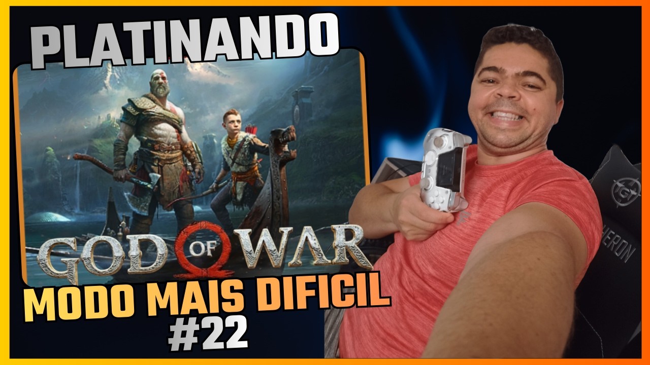 Game Play de God of War no modo mais difícil - Parte 22