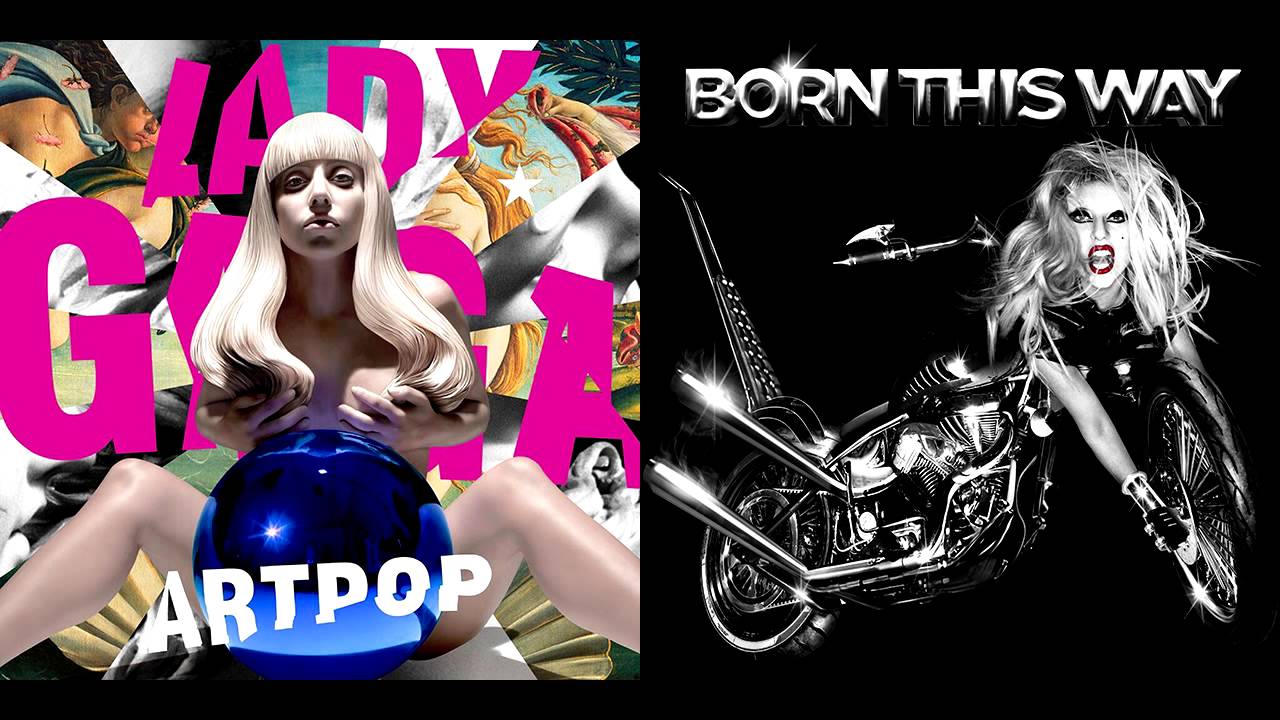 Lady Gaga vs Lady Gaga - Heavy Metal Venus