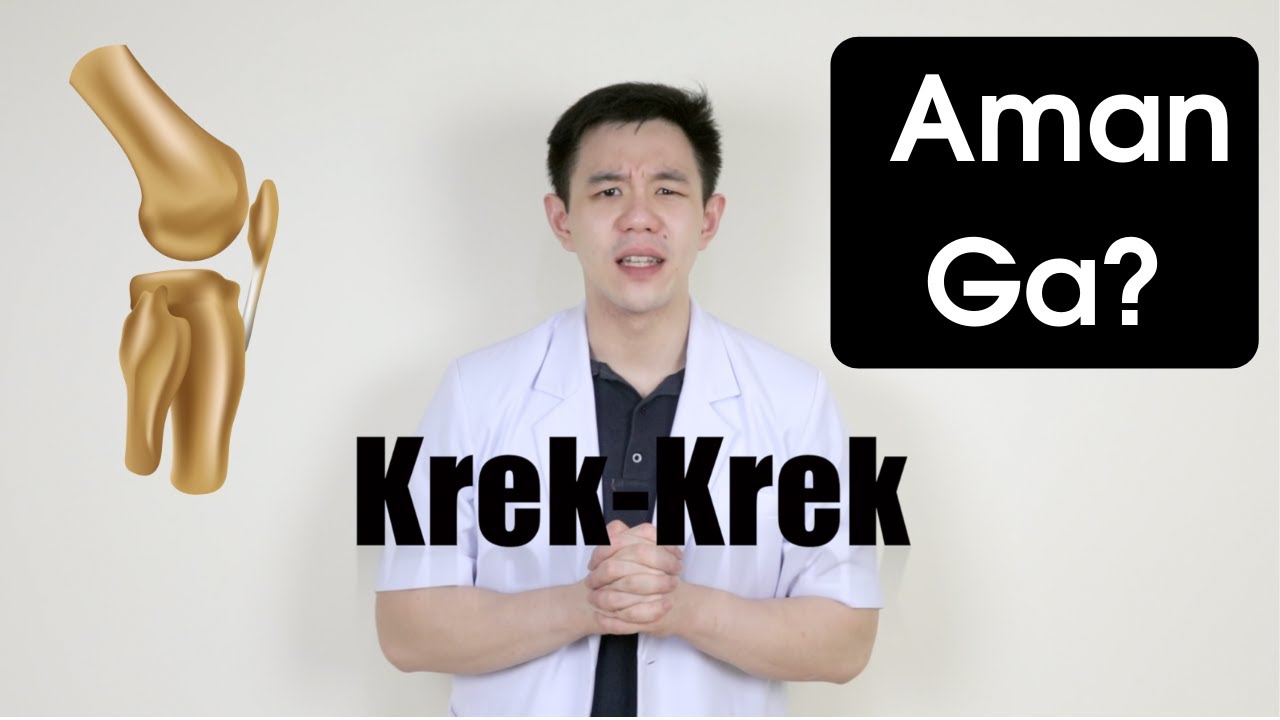 Pembahasan Bunyi-Bunyi dan Suara Di Lutut / Sendi Anda ketika Bergerak