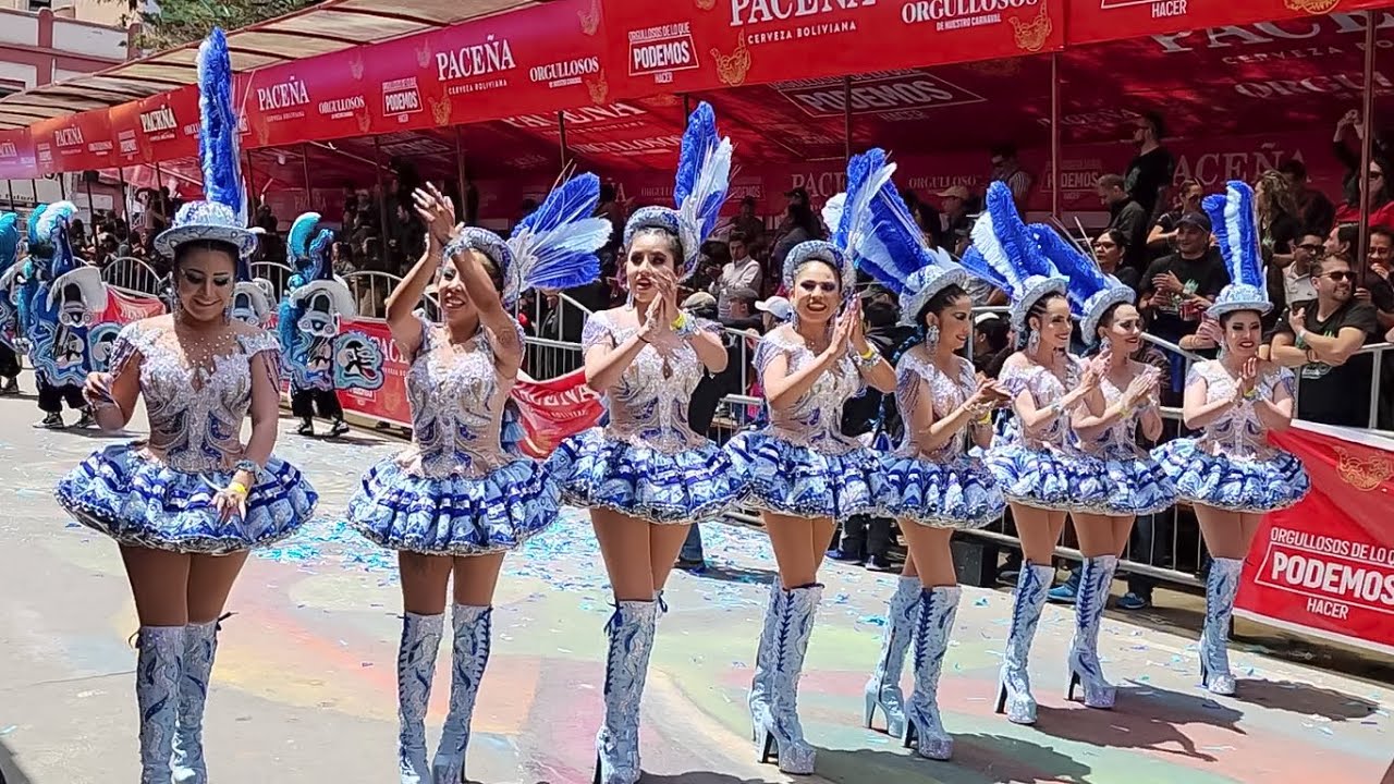 Morenada Central Oruro, Carnaval de Oruro 2023