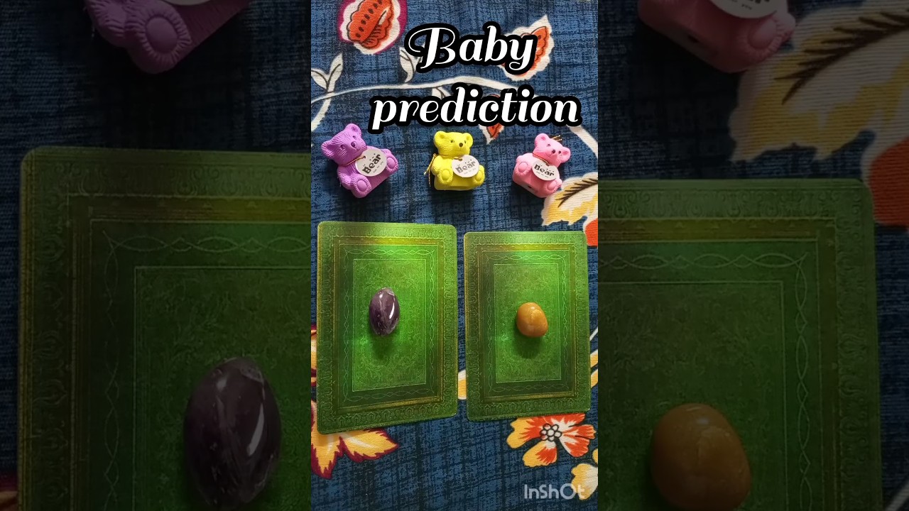Baby prediction #tarot