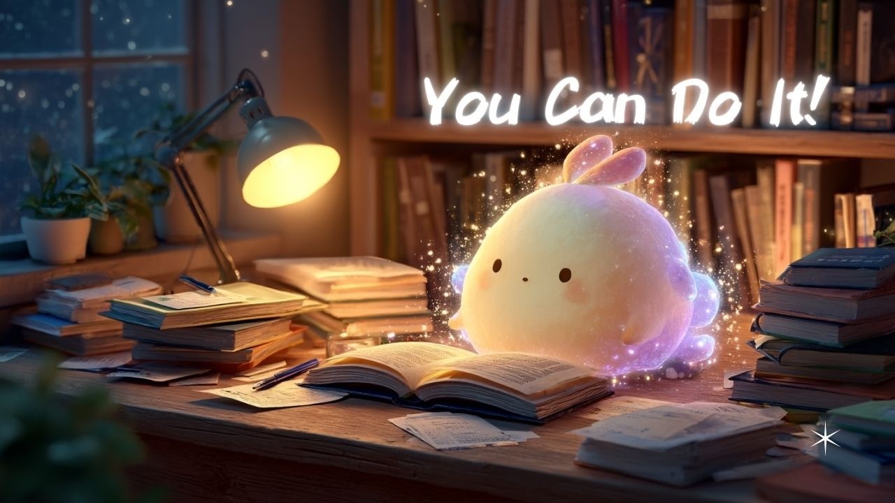 📚 專注讀書 - 光精靈心流音樂｜2小時深夜學習BGM｜讀不下書就開這個💡