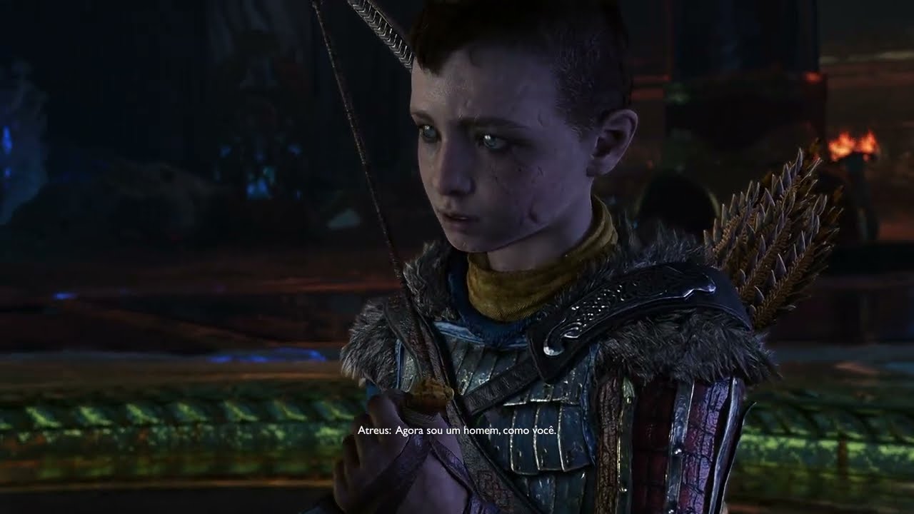 God of War #11 - Atreus descobriu nossa identidade! Abrindo a ponte para Jotunheim! Baldur de novo!!