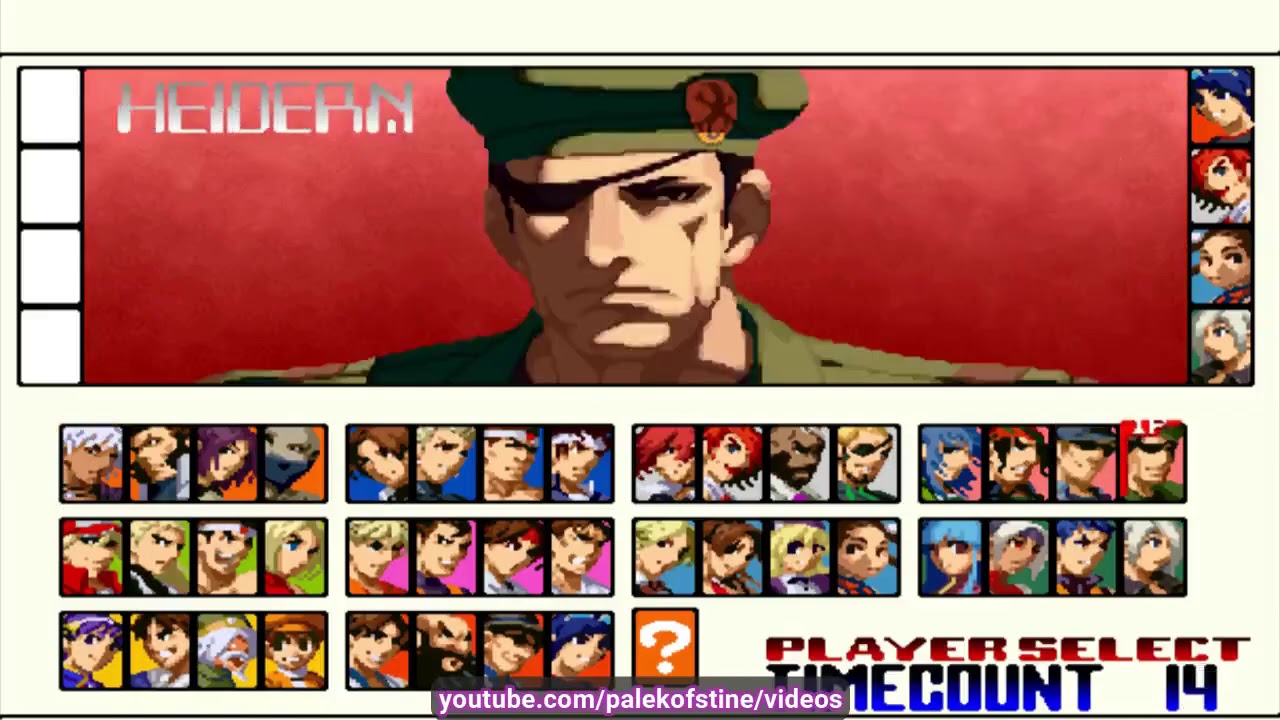 Zhuji Vs Hanjjian KOF 2001 - Outro tipo de batalha