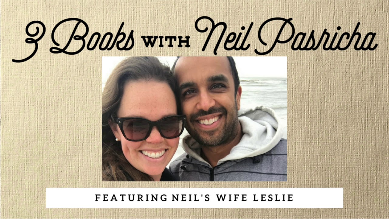 Chapter 1: Beginning the hunt for life-changing books... in the basement with my wife Leslie