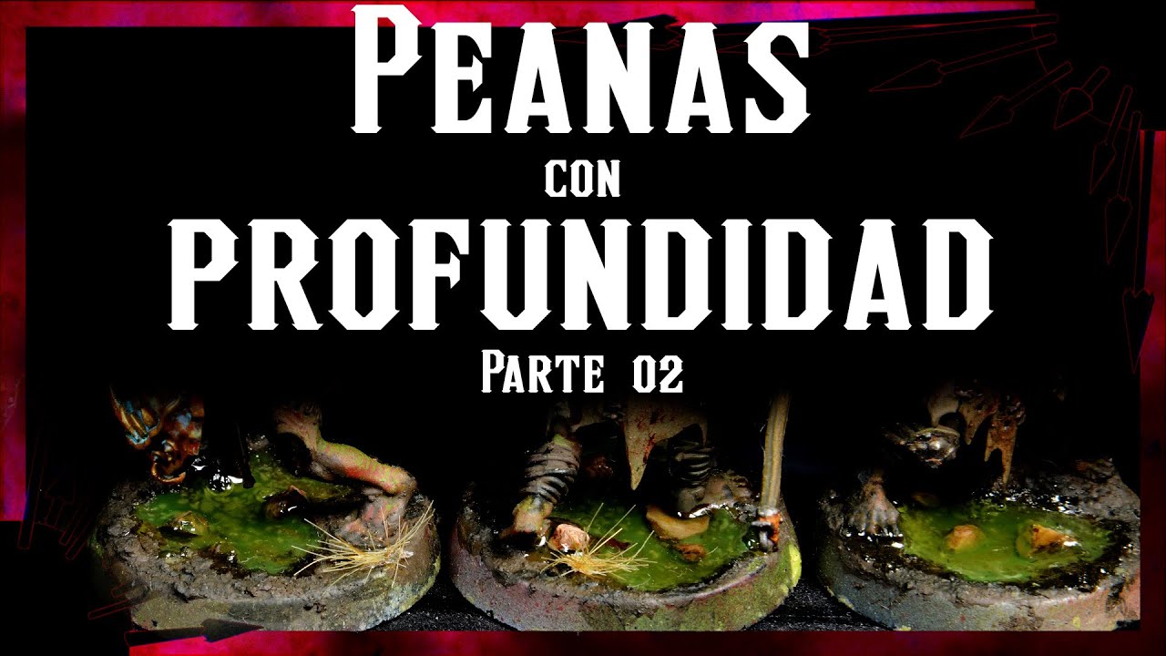 🐲 Peanas pantano 🐸 Parte 02 ✅ peanas con resina