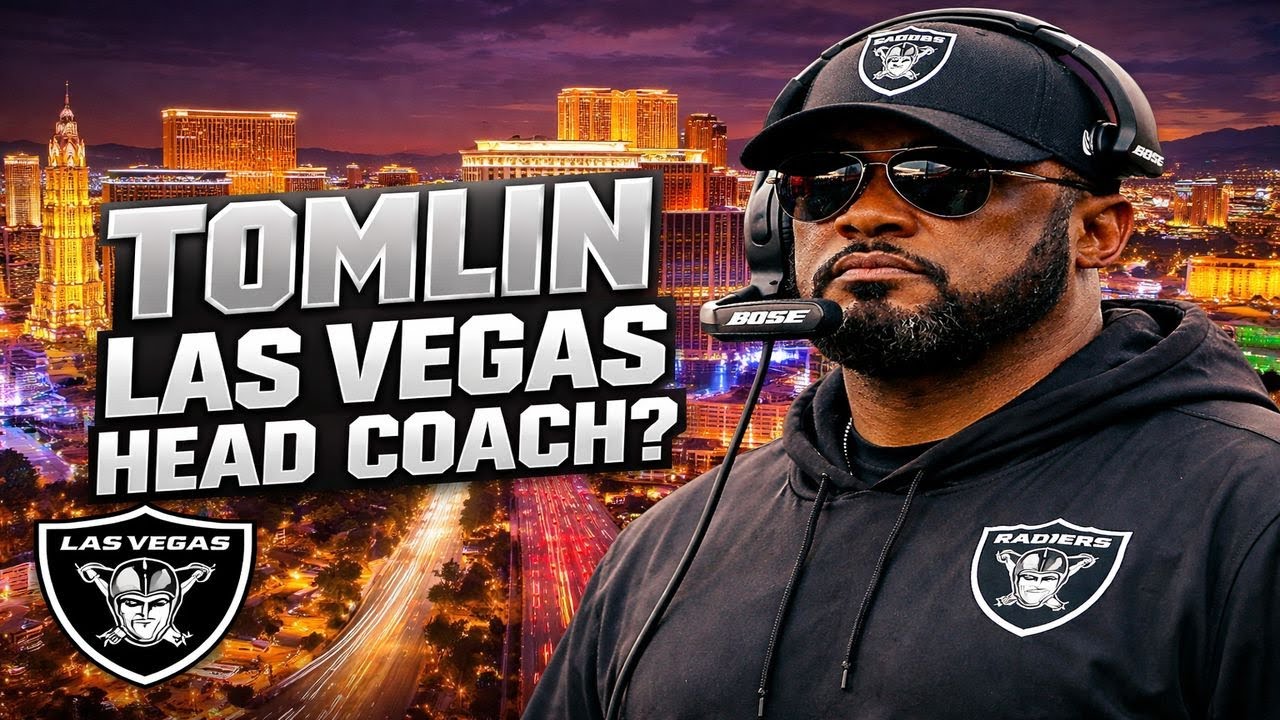 Mike Tomlin to Las Vegas?! Raiders Head Coach Rumors Explained
