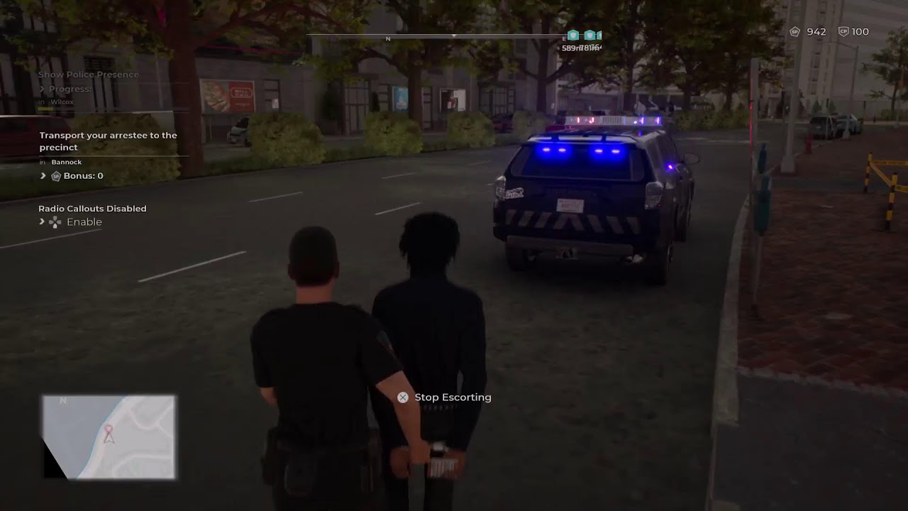 Let's Play Police Simulator Patrol Officers Highway DLC
