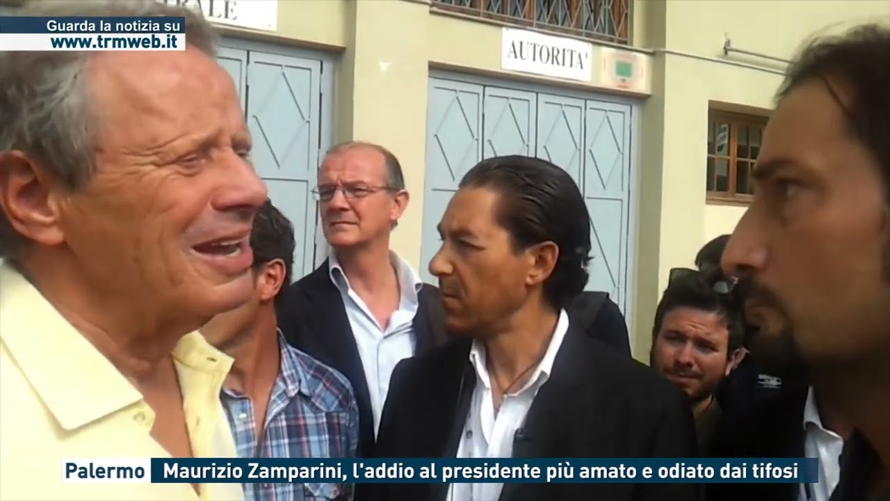 Palermo - Maurizio Zamparini, l'addio al presidente più amato e odiato dai tifosi