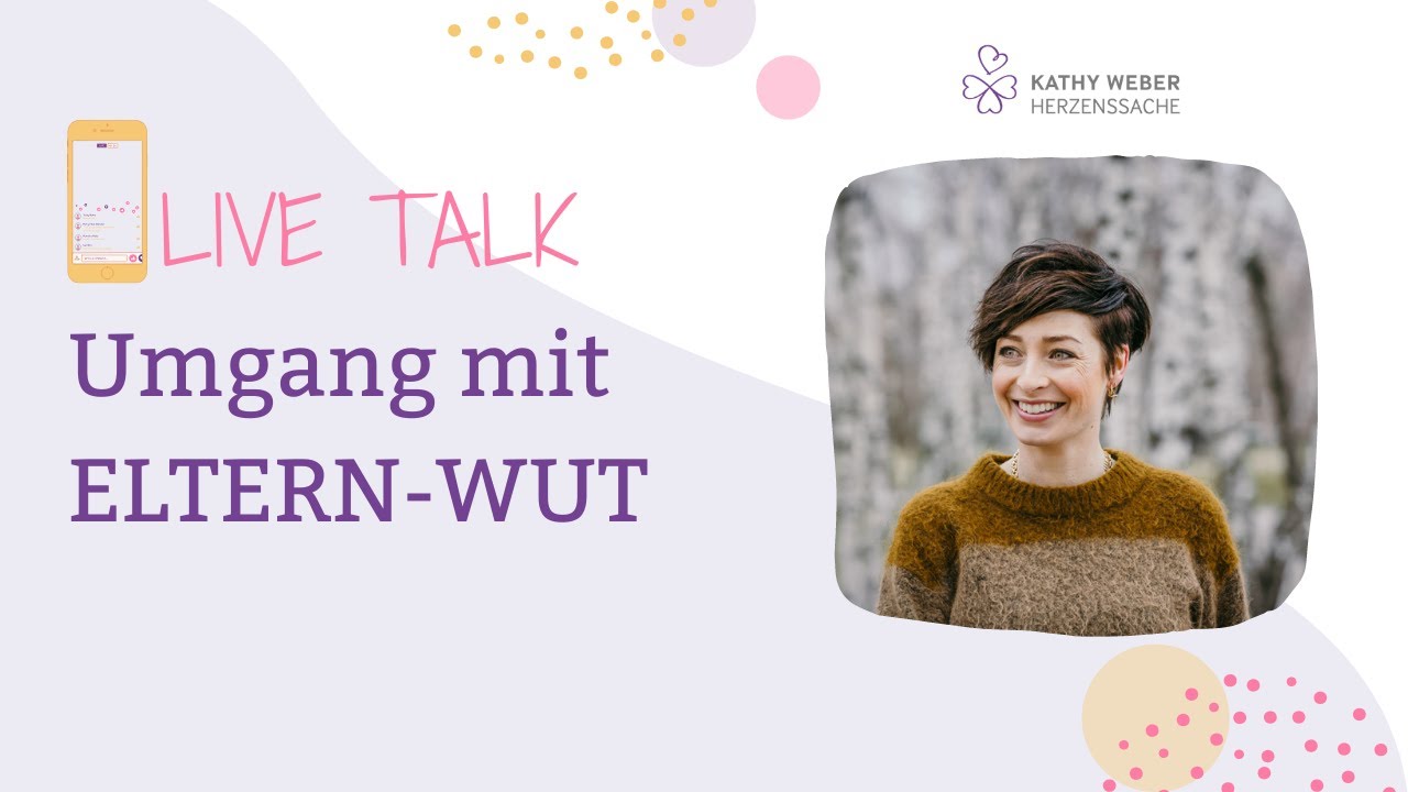 Umgang mit ELTERN-WUT | Live Talk