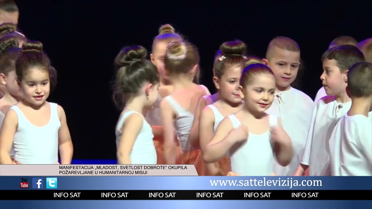 MANIFESTACIJA „MLADOST, SVETLOST DOBROTE“ OKUPILA POŽAREVLJANE U HUMANITARNOJ MISIJI