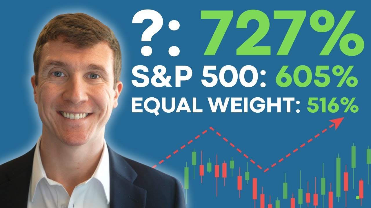 THIS is How You Should Weight Your Stock Portfolio (2005-2025)