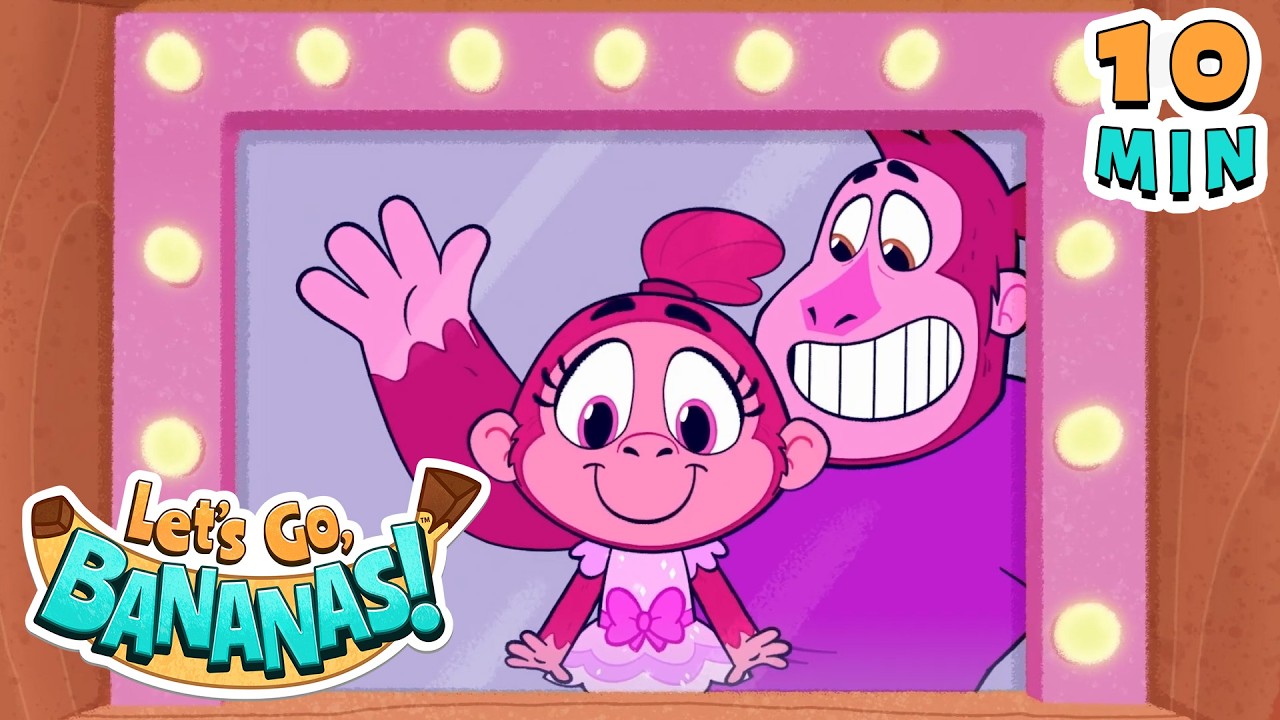 Stellar's Make-over | Let's Go Bananas | Scholastic International