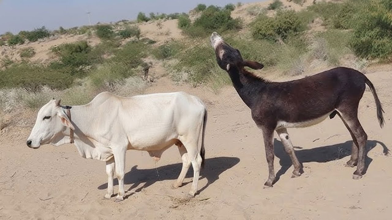 O JUMENTO PODE CRUZAR COM A VACA?